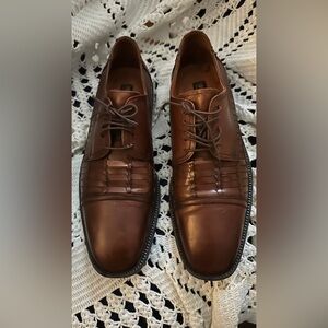 BrassBoot handmade in Spain, men shoes, size 11 1/2 leather tops and bottoms